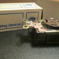 General Electric (GE) Single Locking Receptacle GL1620
