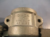 Lot of (2) Dixon C-100 316 Stainless Steel Coupler, Use clip or wire