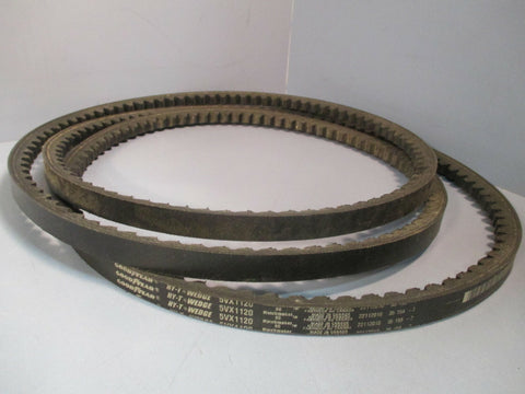 Goodyear HyT Wedge Matchmaker SC Belt (Lot of Two) 5Vx1120