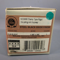 RULAND MANUFACTURING Coupling Bore: Dia 1 3/8 In1 3/8" CLX2222F