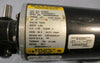 Baldor Gp2507 DC Industrial Motor 25A090Z009G3 90V 3.36A 3/4" Shaft Dia 48 RPM