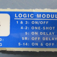 Banner 2LM514 Logic Module 16544, 2Wire 120VAC
