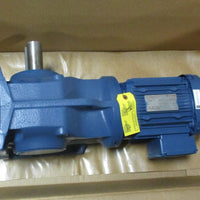 Sew Eurodrive K77DRE90L4/DH Gear Motor 2 HP 58.34:1 Ratio 230/460 Volt
