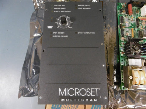 New Nordson UPTIME 105676 Multiscan Uptime Plus Kit 119928 Board + Extras