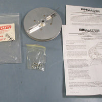 Bin Master 4160419 Supply Pulley 17' Cable on 6" OD Pulley New