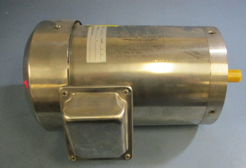 Leeson Washguard SST C6T17FC179 Electric Motor 2/1.5HP, 3PH, 5/8" Shaft