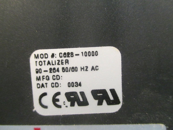 Veeder Root Digital Rate Meter Totalizer C62810000 | eTech Surplus