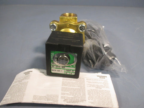 Asco Numatics Solenoid Valve  1/2" 24VDC SC E210802