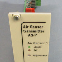 AQ Elteknik AB Air Sensor Transmitter ASP Rev. A 56112454 AB