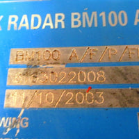 Krohne Reflex Radar BM100 A/F/P/FM 100240VAC w/ 11" OD Flange 150LBS Used