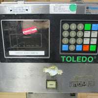 Toledo Scale 8142 Interface Panel and Scale 81421001 120V .23A 50/60Hz