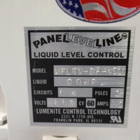 Panel Level Line Liquid Level Control 110VAC 10A 2 Poles 4 Circuit WFLTVDM4011