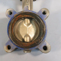MaxAir UT21DAF05F07 Rack & Pinion Actuator 150 PSI Max w/ 3" Butterfly Valve
