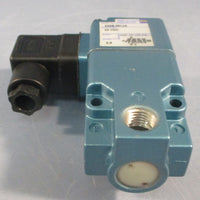 Mac Valves 225B-501JA 3-Way 2-Position Direct Solenoid Poppet Valve 24VDC 6W