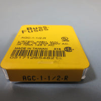 5 Nib Cooper Bussmann AGC11/2R 100A Amp 250V Vac Fuse
