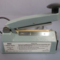 ULINE Impulse Sealer 4" 120V 160W (Impulse) Model# H458