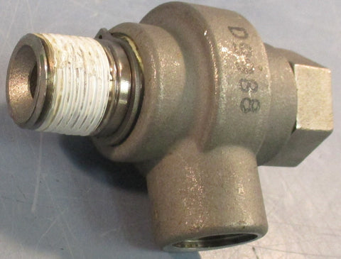 Reelcraft S600092-2 Swivel Assembly 3/8" NPT 2-3/8" Length 1-5/8" Width