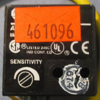 Allen Bradley 42SMR7101QD Ser B Trans Beam Receiver 1128VDC 100mA For Parts