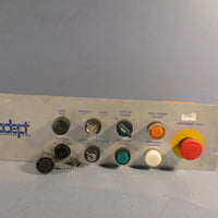 Adept Technology 30332-00385 VFP Category 1 Operator Control Panel 10332-00385