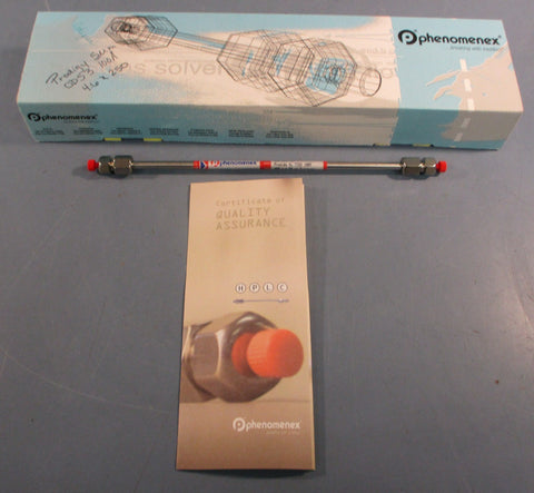 Phenomenex 00G4097E0 HPLC Column Prodigy 5u 0DS3 100A 250mm x 4.60mm