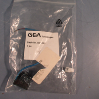 GEA TUCHENHAGEN 505-093 INDUCTIVE PROXIMITY SENSOR PTB 02 ATEX 2141 X