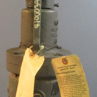 Kunkle Valve 6252FKH01-LS Flanged Safety Relief Valve  3-1/4" Bore