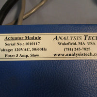 Analysis Tech Actuator Module 120 VAC