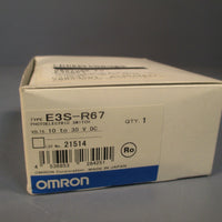 OMRON Photoelectric Sensor 10 to 30 VDC E3SR67
