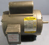 Baldor Industrial Motor 35D11Y168 1 HP 115-208/230 volts 1725 rpm 5/8" Shaft Dia