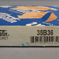 Martin Sprocket 35B36 Chain Sprocket 36 Teeth, Single Row, ANSI 35, 3/8" pitch
