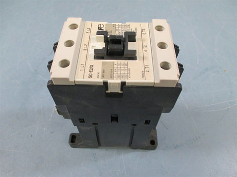 Fuji Electric SC-E2/G SE41AG Overload Relay - Used