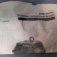 Boston Gear F651B-4-B11 Reducer 20 HP Input, 4:1 Ratio, 2903 In-Lb Torque