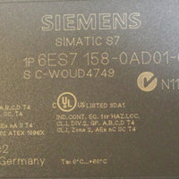 Siemens Simatic S7 1P 6ES71580AD010XA0 Coupler Module