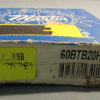 Martin 60BTB20H Single Row Roller Chain Sprocket 2" Bore NOS
