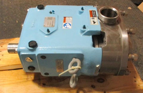SPX Waukesha Cherry Burrell 060-U2 Positive Displacement Pump 90GPM 300PSI