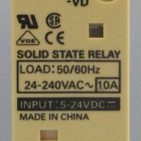 Omron G3PA210BVD Solid State Relay 24240VAC 10A 50/60Hz 524VDC