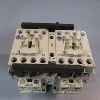 AllenBradley Reversing Contactor  120/110V 60/50Hz 3 Poles Ser B 104C09UD22