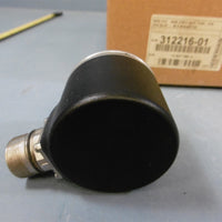 Used Heidenhain 312216-01 ROC 413 Shaft Encoder 6MM 5VDC