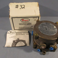 Dwyer Instruments Ser 1950 1950002F Integral Explosion Proof Pressure Switch