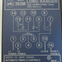 ATC 365M Long Ranger Long Range Timer Module 365M300Q30PX 120V 50/60Hz