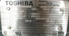 Toshiba B0052FLF2AMH03 Induction Motor 3 PH 5HP 3500RPM 1-1/8" Shaft Dia NOS