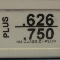 Meyer Gage Makers Precision Gage Pin Set M4 Class Z Plus .626-.750 135 Pins