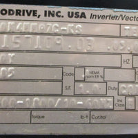 Sew Eurodrive DFT80N4MM07CK3 Gearmotor SA57/T 17/16" Bore 1HP 3PH