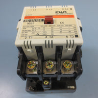 Fuji Electric SC3N/SE Magnetic Contactor 200220V VDC