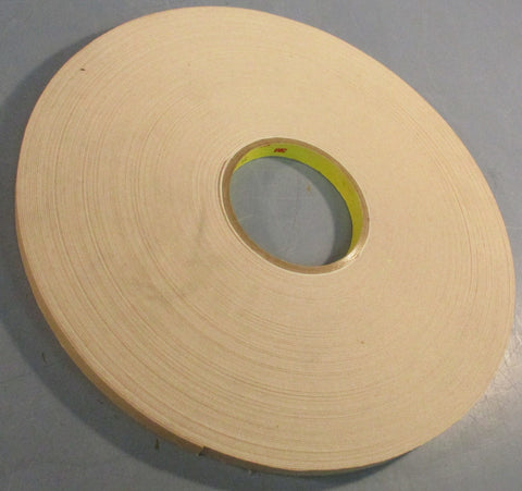 3M 4492 Double-Sided Foam Tape S-16149W 1/2" Width 72 yds Length 1/32" Thick
