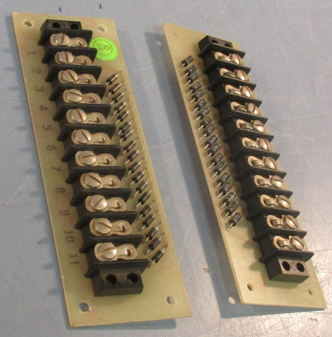 EML 6802429 X 03 Diode Suppresor PCB Board 51/2" Length 27/8" Width Lot of 2