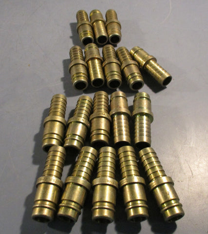 Foster 716 Coupler Pneumatic Hose Stem 63/4 in Plug Lot of 18