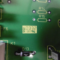 Used GreCon NR 551715 PC Board IO Card IO71
