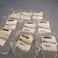 VIDEOJET TEE FITTINGS 1/16 IN (LOT OF 8) SP205987