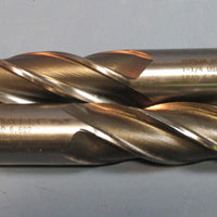 Lot of 2 Putnam 11/4" HS 4 Flute 3" LOC Lead 6.802 & 6.623 End Mills